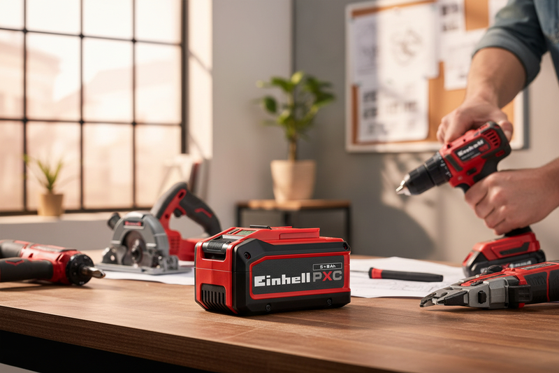 Einhell battery 18v5-8ah, , medium-null