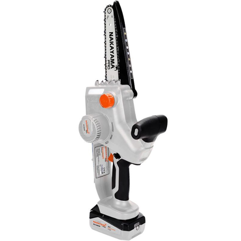 Nakayama battery pruning chainsaw 21v 1 battery 4 ah and charger ec1600, , medium-null