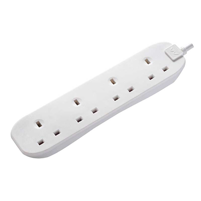 Bg masterplug extension 4 gangs 5 meters, , medium