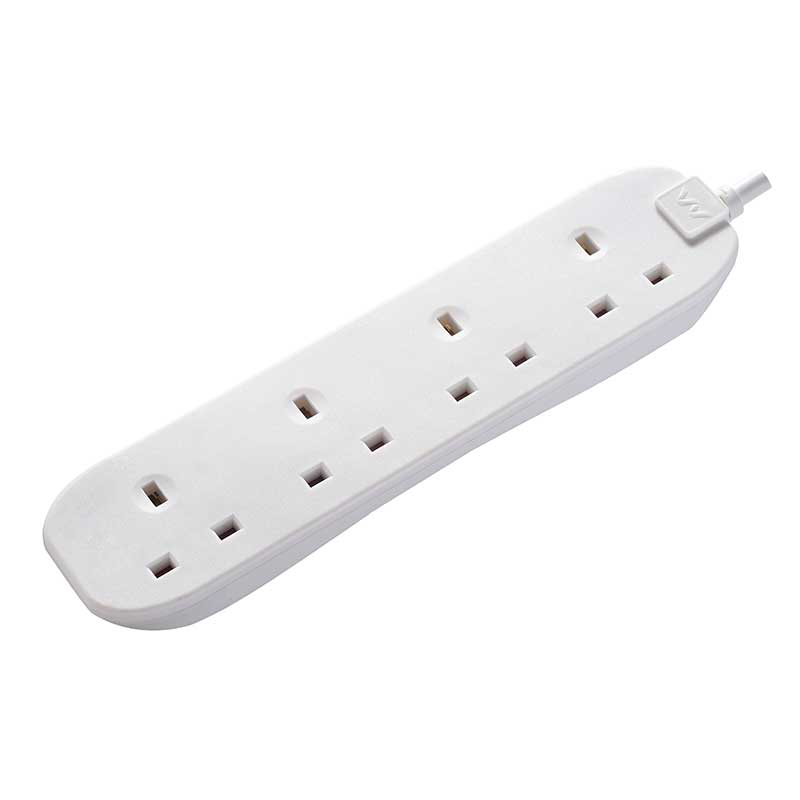 Bg masterplug extension 4 gangs 5 meters, , medium-null