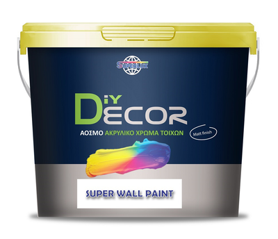 Superlux super paint magnolia 9l, , medium