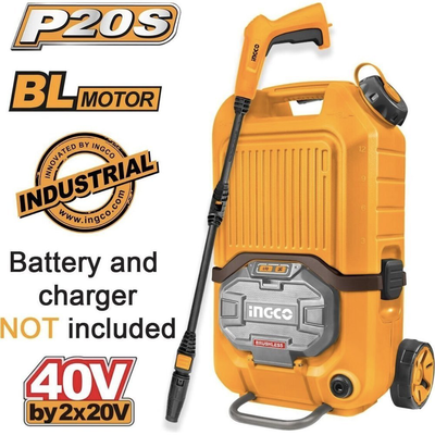 Ingco &pi;&iota;&sigma;&tau;ό&lambda;&alpha; &nu;&epsilon;&rho;&omicron;ύ &mu;&pi;&alpha;&tau;&alpha;&rho;ί&alpha;&sigmaf; 40v 80bar bl solo cpwli4006, , medium