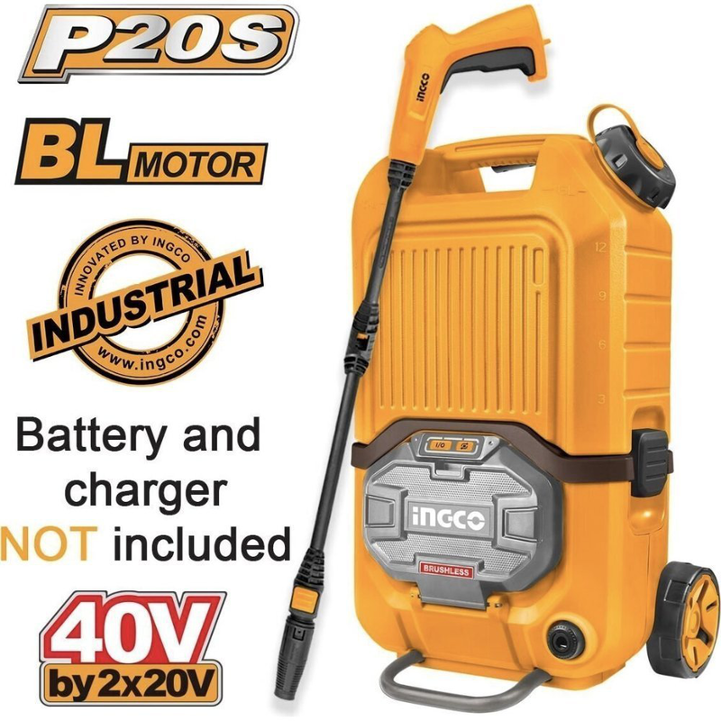 Ingco &pi;&iota;&sigma;&tau;ό&lambda;&alpha; &nu;&epsilon;&rho;&omicron;ύ &mu;&pi;&alpha;&tau;&alpha;&rho;ί&alpha;&sigmaf; 40v 80bar bl solo cpwli4006, , medium-null