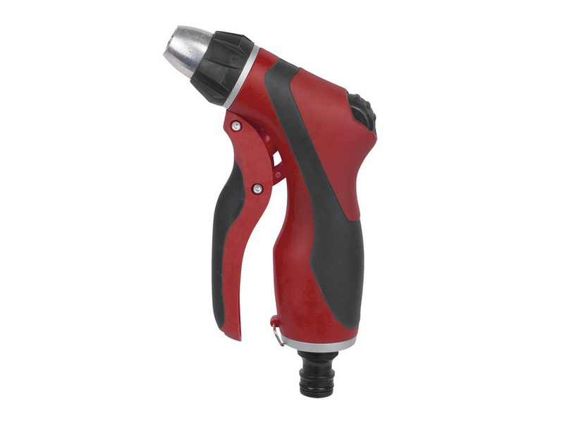 Product image: Kreator krtgr6121 garden spray gun metal/ plastic ergonomic 13x21cm, , medium-null