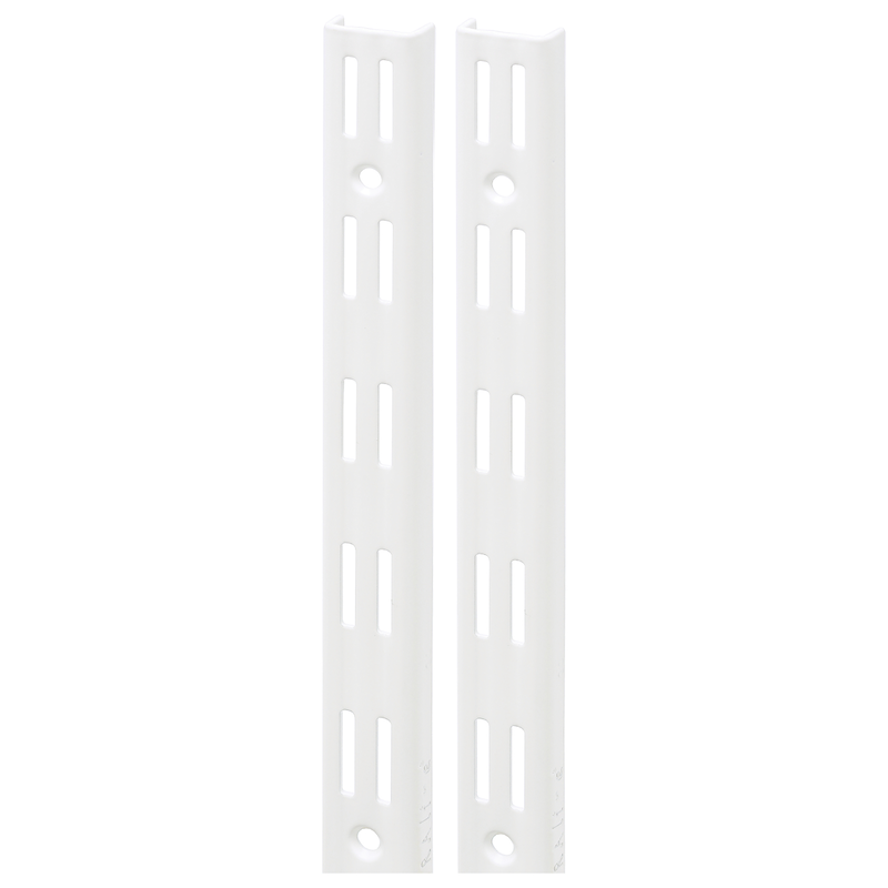 Duraline f-railset double 100cm 6pp - white, , medium-null