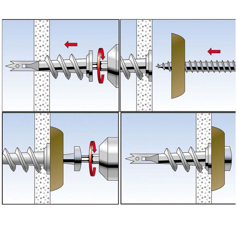 Product image: Fischer gkms metal plasterboard fixing, , medium-null