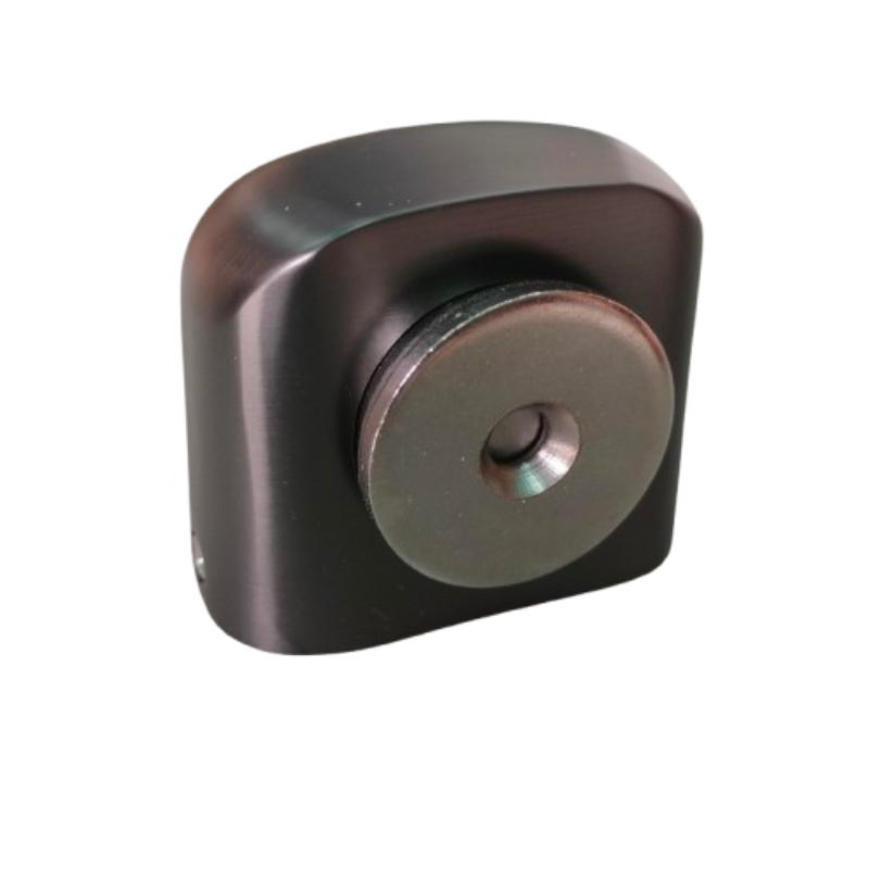 Magnetig floor door stopper s-4 ds519 - anthracite, , medium-null