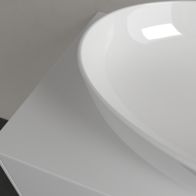 Product image: Artis washbasin 610x410mm white alpin, , medium-null