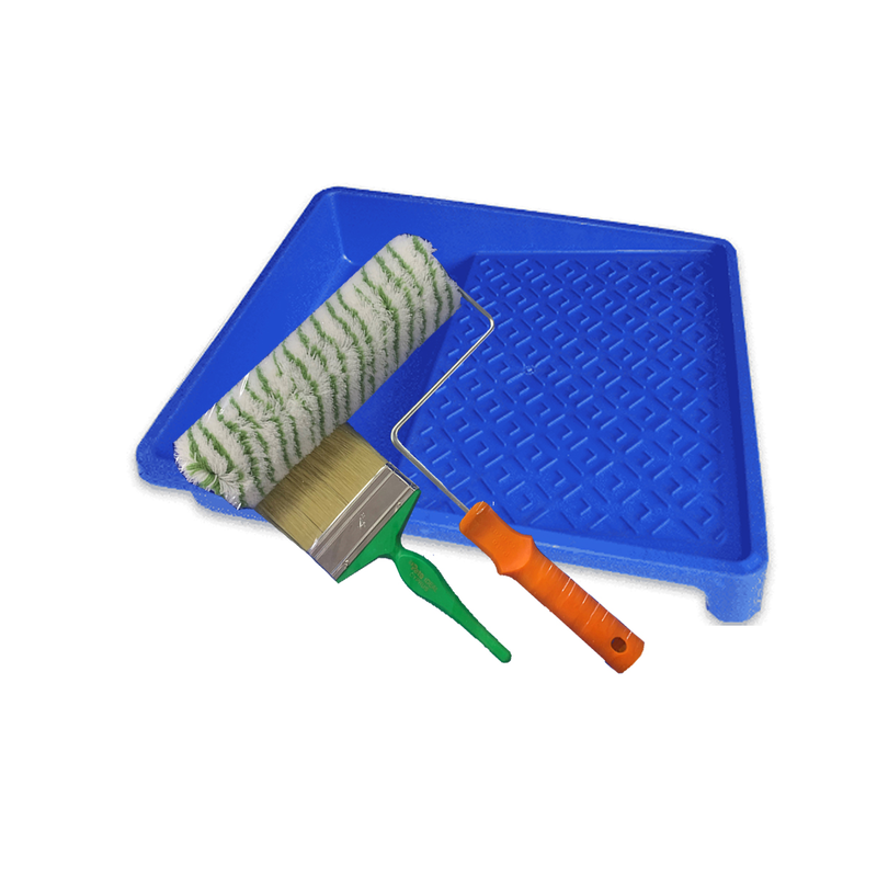 Set for insulation roll with tray, , medium-null