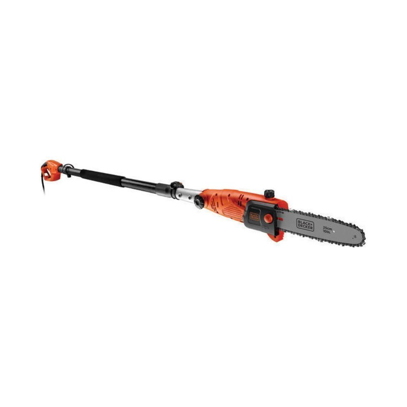 Black & decker ps7525 τηλεσκοπικό κονταροπρίονο ρεύματος 800w με λάμα 25cm συνολικού μήκους 270cm και βάρους 3.8kg, , medium-null