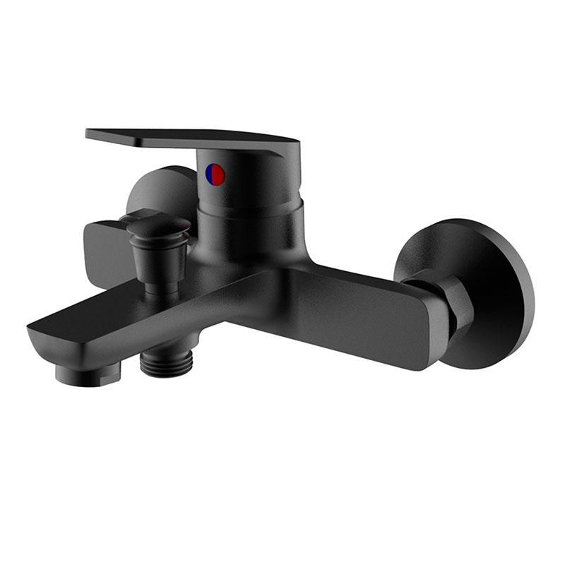 Idro bath mixer kalos - black, , medium-null