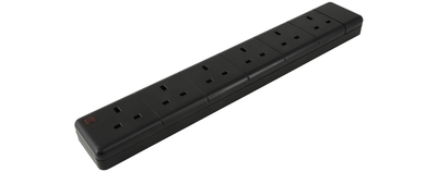 Mercury 6 gang trailing socket 429.655uk, , medium