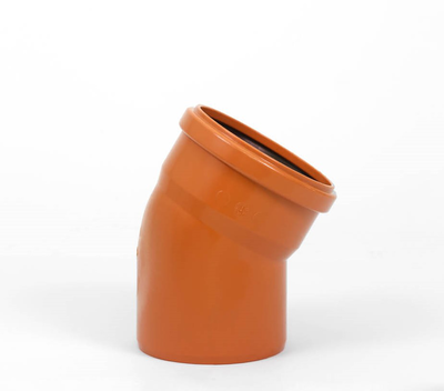 Drain bend upvc 110mm 30, , medium