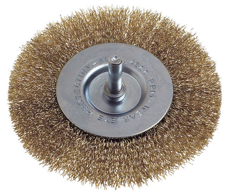 Pg brass wire wheel brush 100mm, , medium-null