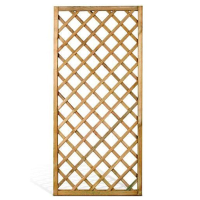 Cerland trelli with frame lys 180 180x180cm pine, , medium