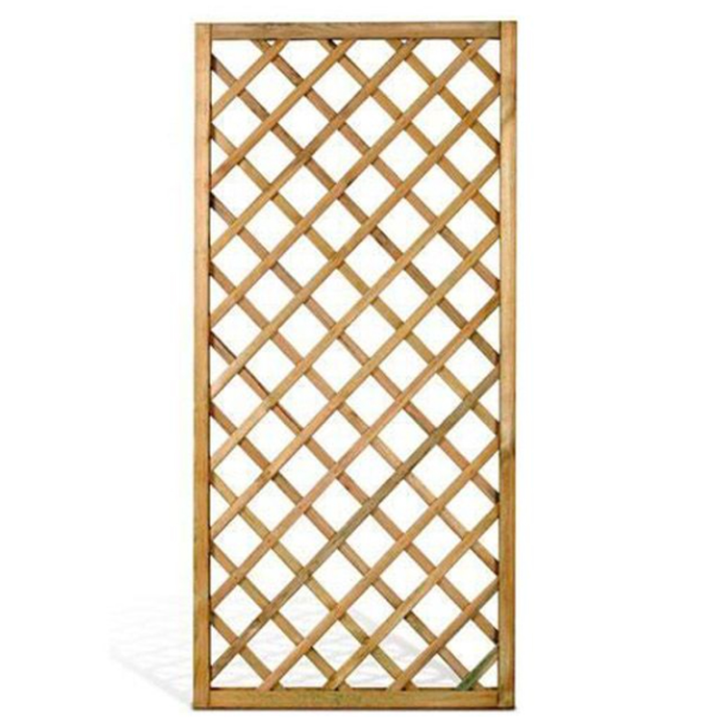 Cerland trelli with frame lys 180 180x180cm pine-null