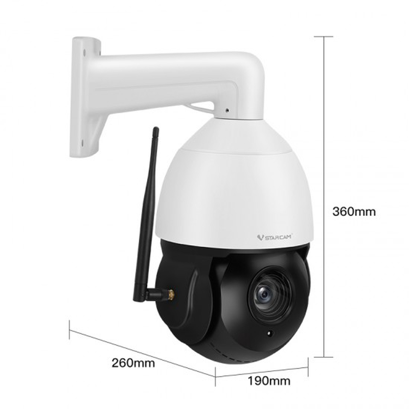 Vstarcam outdoor camera 4G 30x zoom 4mp ip66 waterproof, , medium-null