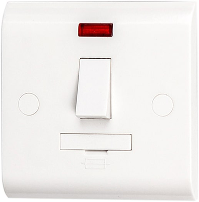 Svg screwless 1gang switch fuse, , medium