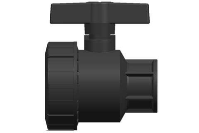 Plastic ball valve (a9019), , medium