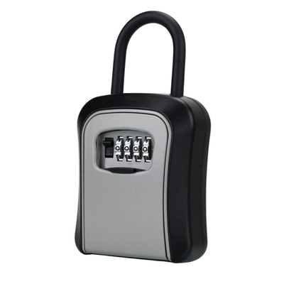 Combination lock box with code for key storage, , medium