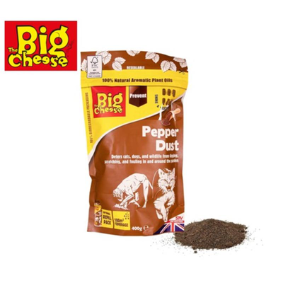 Big cheese cat & dog pepper dust 400g, , medium