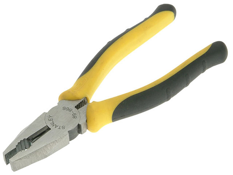 Stanley sta089867 fat max combination plier 185mm / 7in-null