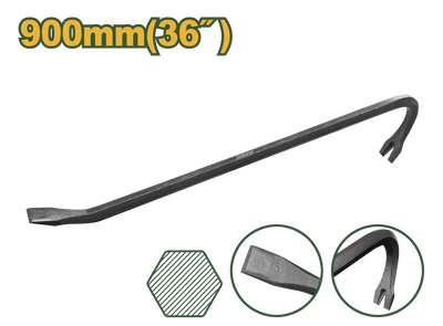 Wrecking bar 900mm jadever, , medium