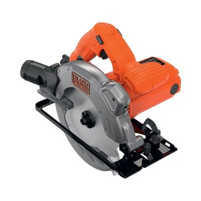 Black & decker cs1250l δισκοπρίονο 1250w με σύστημα αναρρόφησης και laser, , medium