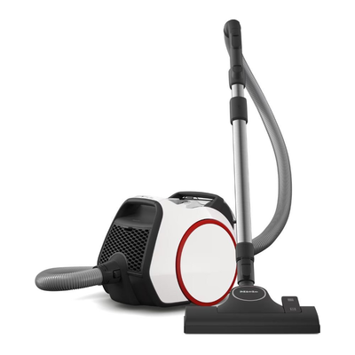 Miele boost cx1 powerline ηλεκτρική σκούπα 980w χωρίς σακούλα με χωρητικότητα κάδου 1l, vortex technology & trackdrive white lotus, , medium