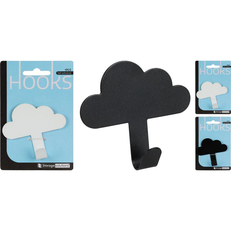 Product image: Αυτοκολλητο γαντζακι συννεφο - διαφορα χρωματα, , medium-null