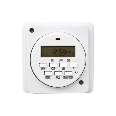 Digital timer wall switch 16a