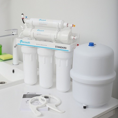Domestic reverse osmosis unit - ecosoft standard reverse osmosis with mineralization, , medium
