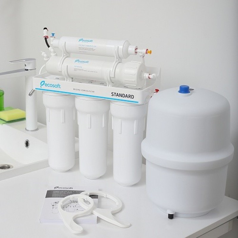 Domestic reverse osmosis unit - ecosoft standard reverse osmosis with mineralization, , medium-null