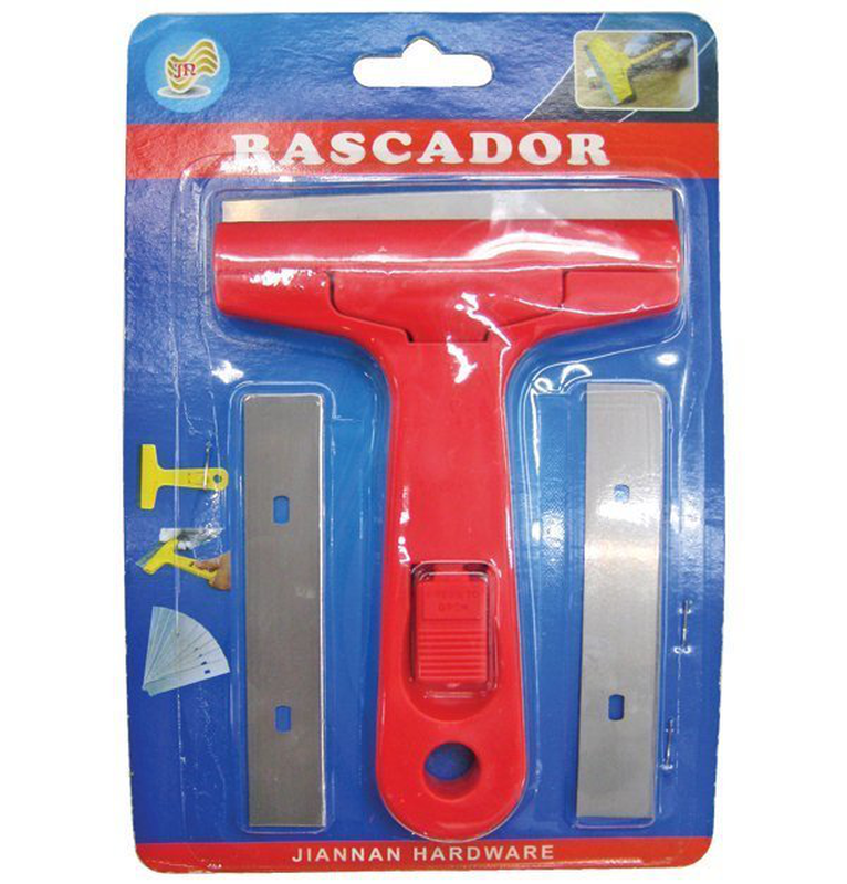 Product image: Σετ φαρδιά ξύστρα τζαμιών και 2 ανταλλακτικές λάμες, , medium-null