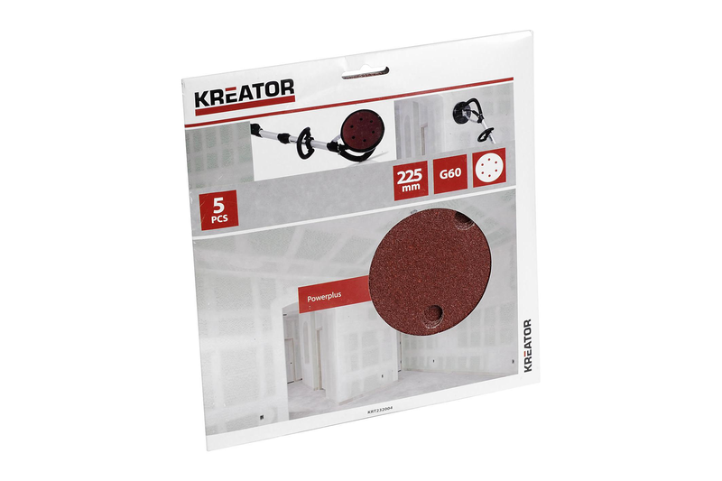 Sandpaper set for random orbital sander 225mm (a5400)-null