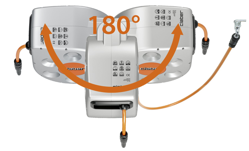 Claber 8696 rotoroll automatic hose reel 20m-null