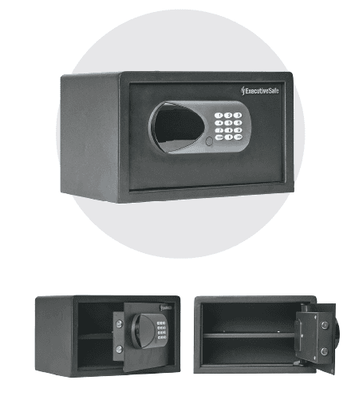 Model acs - 3 security safe with advanced electronic combination lock removable shelf ideal for home, oce, business, hotel room, , medium