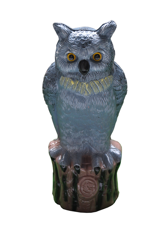 Shc scary owl 14x11x32,5cm, , medium image number null
