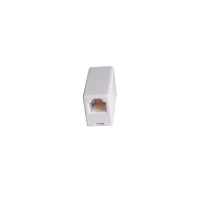 Modular cord couple 6pac white, White, medium