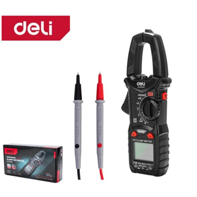 Deli tools  clamp multimeter digital, , medium