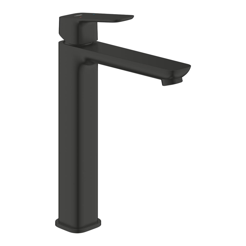 Grohe cubeo single-lever basin mixer 1/2&Prime; xl-size black matte, , medium-null