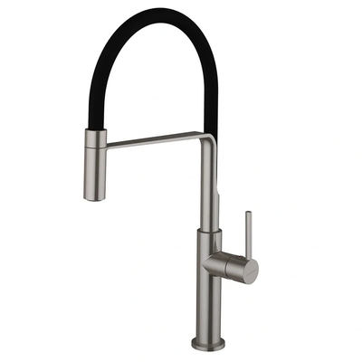 Grifos chef slim kitchen mixer 2way chrome matte