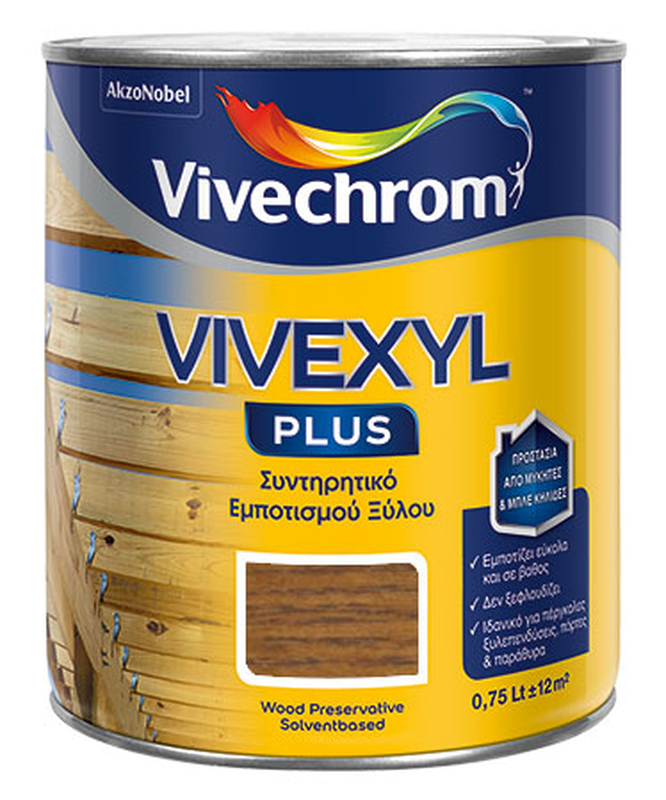 Vivechrom vivexyl plus 504 &tau;&iota;&kappa; 2.5l, , medium-null