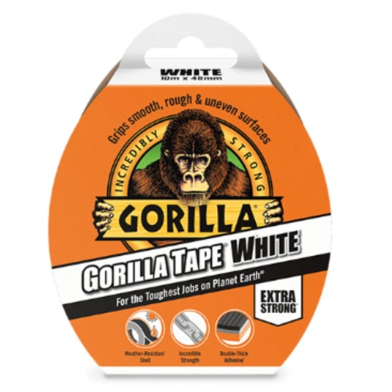 Gorilla tape 32m - black-null