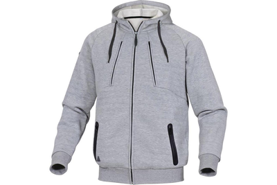 Anzio polyester fleece/cotton sweat jacket  (a16280), , medium