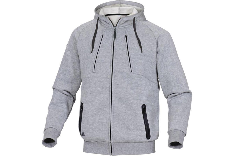 Product image: Anzio polyester fleece/cotton sweat jacket (a16280)-null