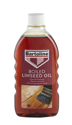 Boiled linseed oil 500ml bartoline, , medium