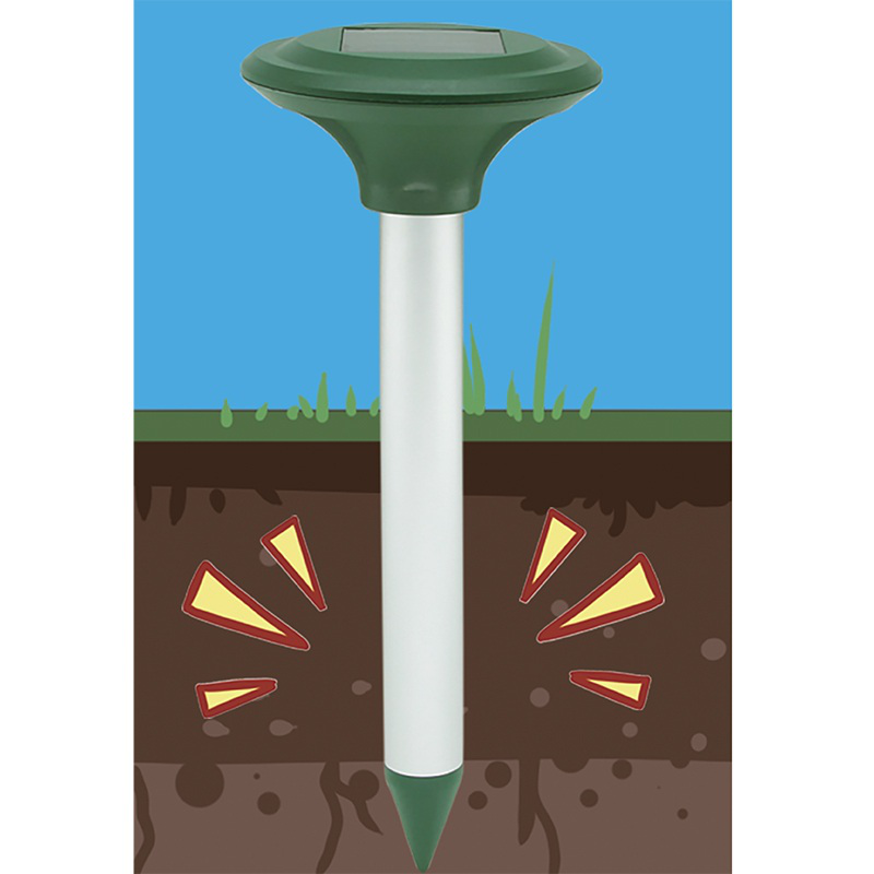 Solar snake repellent spike, , medium-null