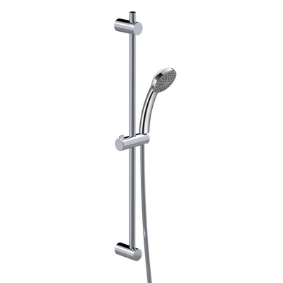 Go! Chrome shower bar set ø18x700mm, , medium