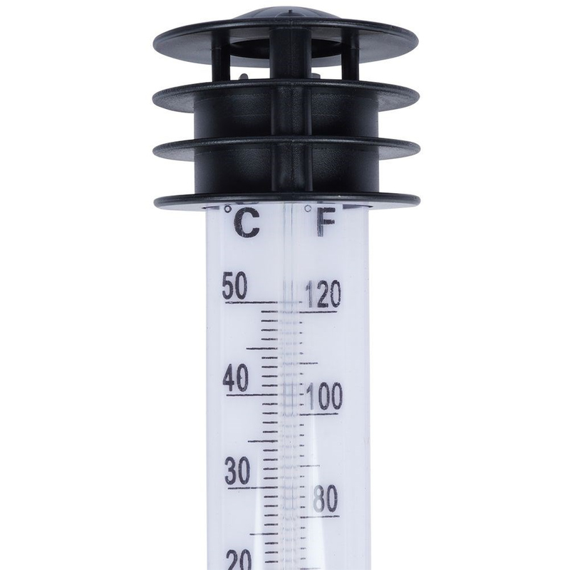 Product image: Garden thermometer 3.5x23cm - black, , medium-null